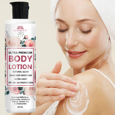 INTIMIFY Brightening Body Lotion For Deep Moisturization(200 ml)