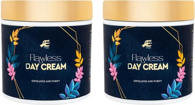 craggy cosmetic Flawless Day Cream (Pack Of 2)(150 g)