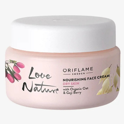Oriflame Sweden love nature nourishing face cream for dry skin(50 ml)