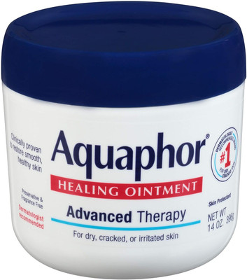 Aquaphor Healing Ointment Advanced Therapy Dry Skin Body Moisturizer, 396g(14Oz)(396 ml)