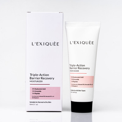lexiquee L'EXIQUÈE Triple-Action Barrier Recovery Moisturizer(50 ml)