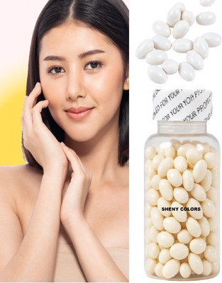 SHENY COLORS skin whitening facial cream capsule Working inside the body(100 g)