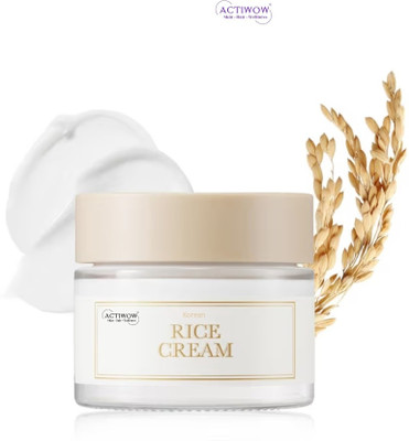 ACTIWOW Korean Rice Cream Fresh Hydration Glow(50 g)