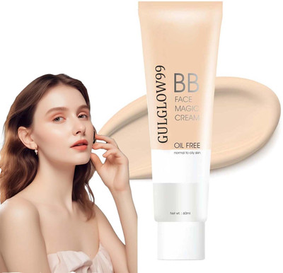 GULGLOW99 BB Face Magic Cream Moisturizer for Face Full Coverage(60 ml)