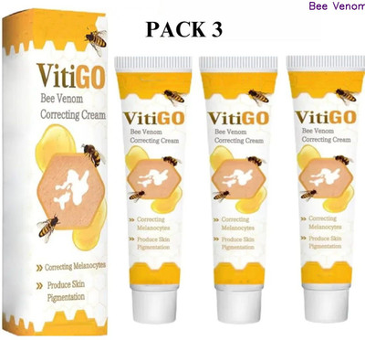 Bee Venom Vitigo Smooth Tone Cream Helps Fade Spots and Brighten Complexion(60 g)