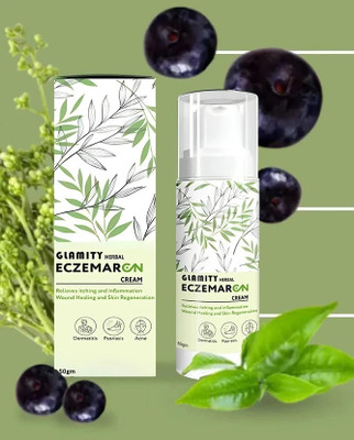 GLAMITY Herbal Eczemaron Cream Pack Of 1.10(50 ml)