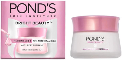 POND's BRIGHT BEAUTY CREAM 50 GM X NEW PACK OF 1(50 g)