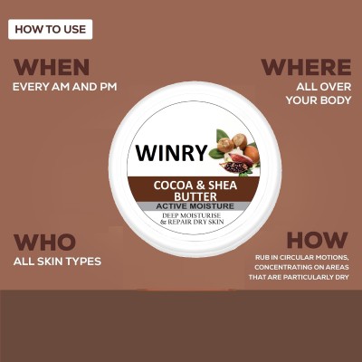 winry Long Lasting Moisture Cocoa Cold Cream(200 g)