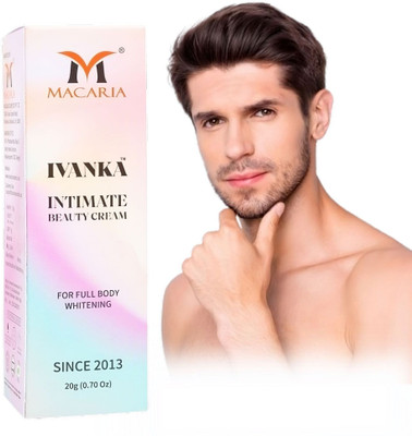 MACARIA Ivanka Intimate Beauty glutathione Hands Whitening Cream for men(20 g)