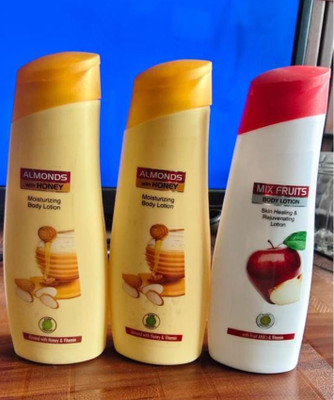 Rastic Assure Almond & Honey With mix Fruit Body Lotion(300 ml)