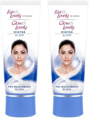 Glow & Lovely Winter Glow Face Cream, 50 g * 2 Unit(100 g)