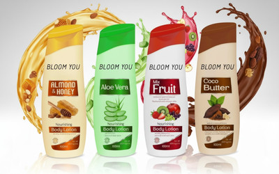 BLOOM YOU Hydrafresh Aloe Lotion(400 ml)
