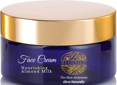 BLUOILZ Almond and Milk Nourishing Face Cream(50 g)