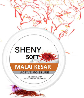 sheny soft cold winter cream malai and kesar pack of 1(200 g)