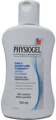 PHYSIOGEL Dermo Cleanser Sensitive Skin | Soap-Free | 150ml (Pack of 2)(150 ml)