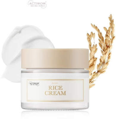 ACTIWOW Korean Rice Cream Daily Glow Dew Texture(50 g)