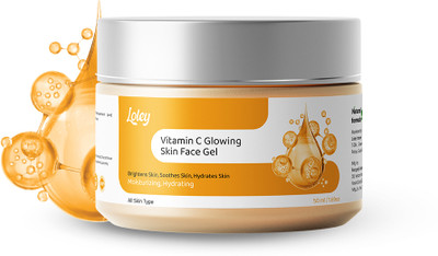 Loley Vitamin C Face Gel For Glowing And Glass Skin With Korean Technology(50 ml)