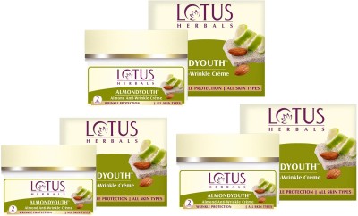 LOTUS HERBALS Almondyouth Almond Anti-Wrinkle Cream(150 g)