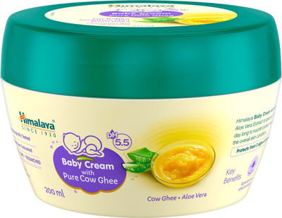 HIMALAYA Baby Cream With Pure Cow Ghee(200 ml)