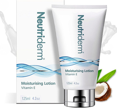 Neutriderm Moisturising Lotion with Vitamin E - Soothes & Hydrates Skin(125 ml)