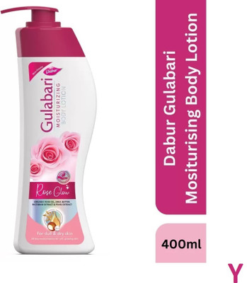 Dabur Gulabari gulabari moisturizing body lotion Y 400ml(400 ml)