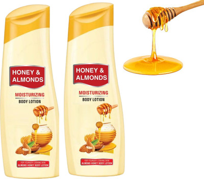 PERLENTE Almond & Honey Deep Nourishing & Skin Brightening Body(200 ml)
