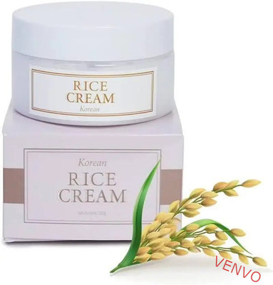 venvo Korean Rice Cream for Dewy Skin Glow(50 g)