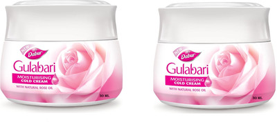 Dabur Gulabari Moisturizing Cold Cream 30 ml pack of 2(60 ml)