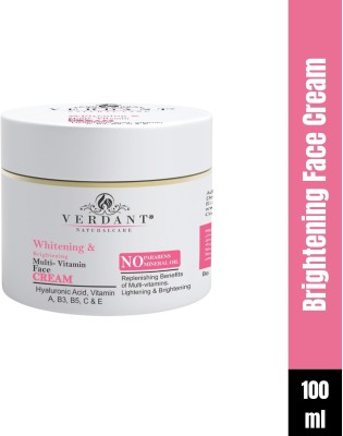 Verdant Natural Care Whitening Face Massage Cream(100 ml)