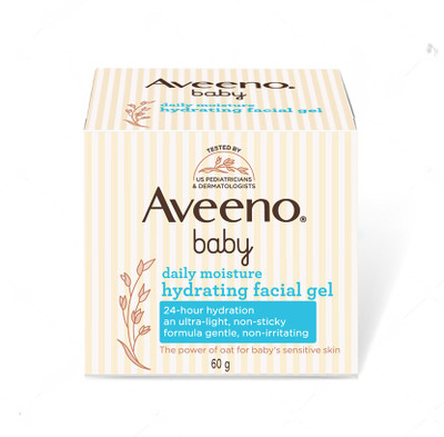 Aveeno Baby Daily Moisture Hydrating Facial Gel I With oat extract for Baby's sensitive skin(60 g)