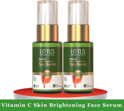 Lotus Botanicals Vitamin C Skin Brightening Face Serum - 30g(60 ml)