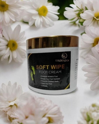 Golden Look Maximum Healing Foot Cream for Deep Cracks(100 g)
