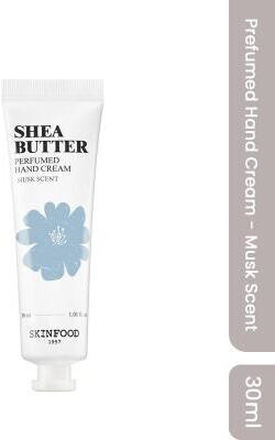 Skinfood SHEA BUTTER PERFUMED HAND CREAM (MUSK SCENT)(30 ml)