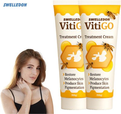 SWELLEDON Vitigo Bee Venom Cream Easy to Apply(200 g)