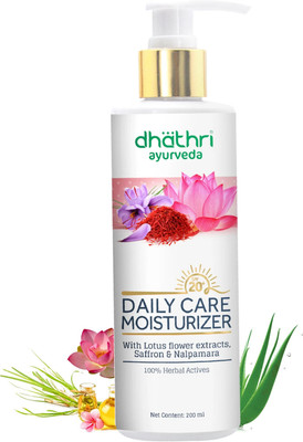 Dhathri Daily Use Moisturizer With SPF 20+ |(200 ml)