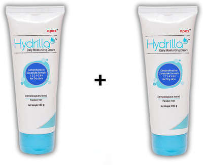 Hydrilla HydrillaDaily Moisturizing Ceramide Formula Moisturizer Cream 200gm Combo Pack(200 g)