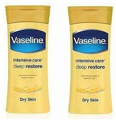 Vaseline Intensive Care Deep Restore Body Lotion 100ml X 2N(200 ml)