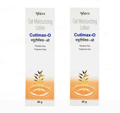 Cutimax -O Moisturizing Lotion 2x60g Pack(120 g)