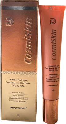 Cosmiskin Cream Plus UV filter | Tone Enhancing Skin Cream for Men & Women(20 g)