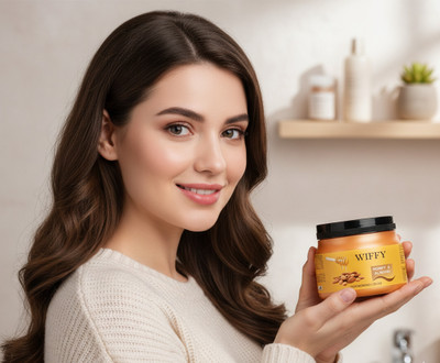 Wiffy Honey & Almond Deep Care Cream for Winter Dryness(200 g)