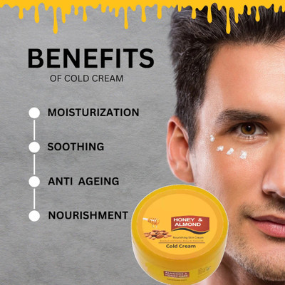 AGLEY Ultra Light Hydra Honey And Almond Moisturizer Cream(200 g)