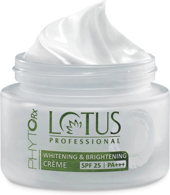 Lotus Professional PhytoRx Whitening & Brightening Crème SPF25 PA+++, 50g(50 g)
