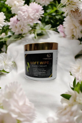 Golden Look Heel Revival: Intensive Deep Hydration Foot Cream(100 g)