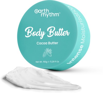 Earth Rhythm Cocoa Body Butter for Deep Nourishment(150 g)