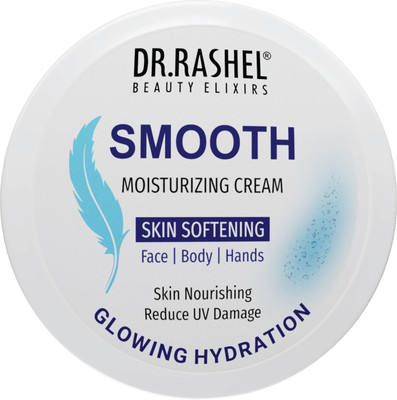 DR.RASHEL Smooth Moisturizer Face Cream For Hydrating & Smooth Skin(125 ml)