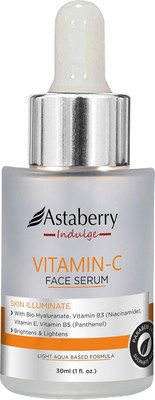 ASTABERRY Indulge Vitamin C Face Serum for Skin illuminate - Brightens & Lightens(30 ml)