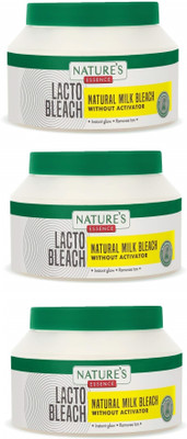 Nature's Essence Lacto Bleach, Natural Milk Bleach without Activator 60g X 3(180 g)