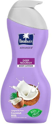 Parachute Advansed Deep Nourish Body Lotion (Original & Pure Coconut Milk) 250ml(250 ml)