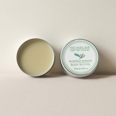 The Bare Bar Madhurai Jasmine Body Butter(20 g)