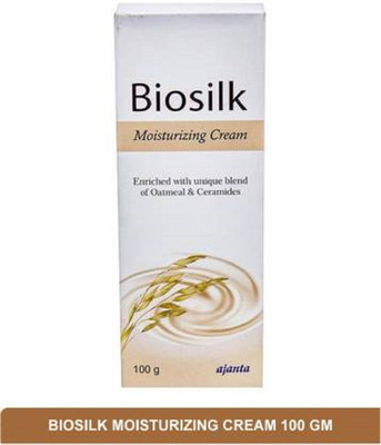 BioSilk MOISTURIZING ENRICHED WITH UNIQUE BLEND OF OATMEAL & CERAMIDES CREAM(100 g)